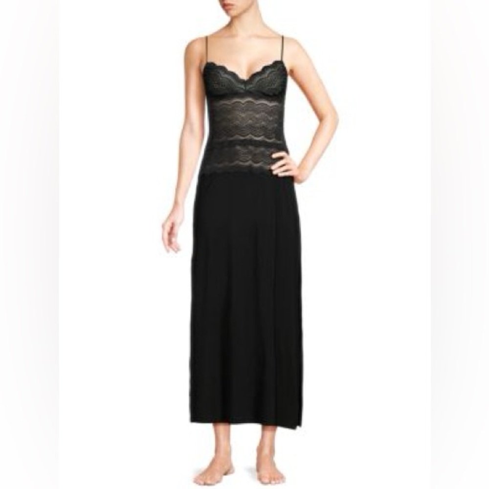 Cosabella Ceylon Black Lace nightgown